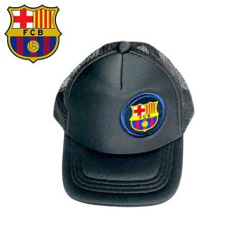 FCバルセロナ ジュニア メッシュキャップ BCN53340( サッカー バルセロナ グッズ サッカーバルセロナ バルセロナグッズ ファングッズ キャップ 帽子 子供 )