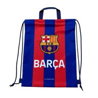 FCバルセロナ ナップサック BCN88066( サッカー 海外クラブチーム バルセロナグッズ エンブレム ファング…