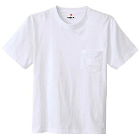 Hanes BEEFY-T ポケットTシャツ H5190