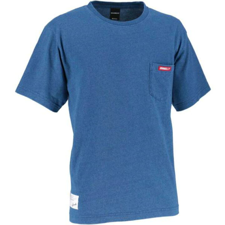 最大94 オフ グランデ Embroid Indigo Pk 半袖tシャツ Gfpe サッカー フットサル トレーニングウェア Tシャツ 半袖 Www Tonna Com