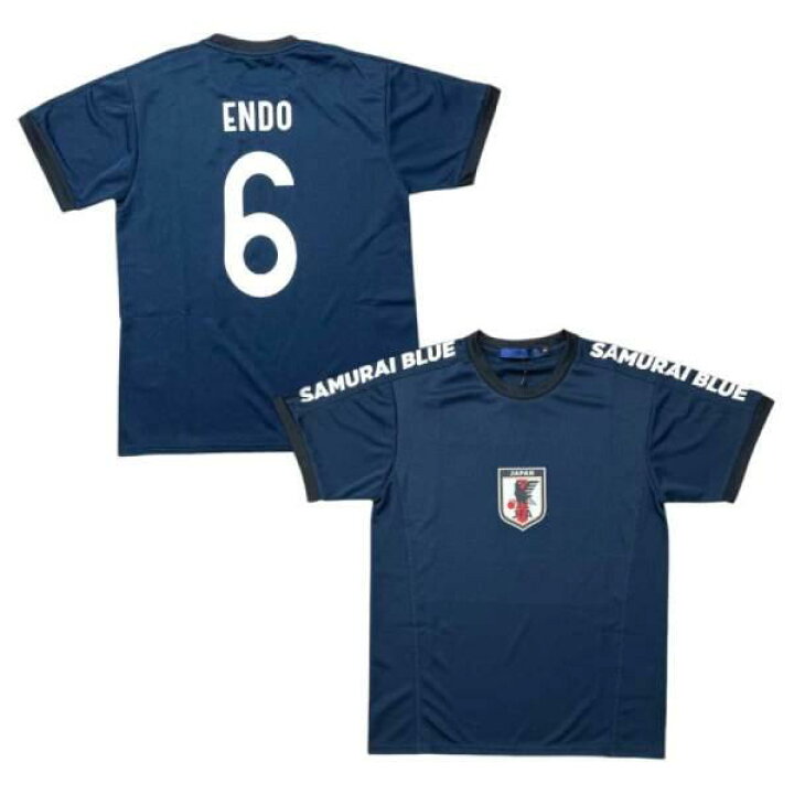 楽天市場】JFA サッカー日本代表 2024 プレーヤーズTシャツ(SAMURAI  