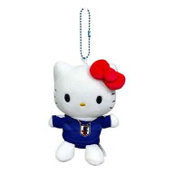 JFA サッカー日本代表 サンリオ むにゅぐるみマスコット JFA246721( サッカー コラボ商品 グッズ ファン…