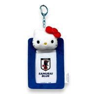 JFA サンリオ フェイスぬいぐるみ付パスケース サッカー日本代表Ver. 2026 JFA272447( サッカー コラボ商…