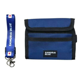 JFA サッカー日本代表 2024 SAMURAI BLUE ウォレット JFA41010( サッカー 日本代表 ウォレット 財布 プレゼント 子供 ジュニア キッズ サッカー グッズ JFA オフィシャルライセンス 公式 )