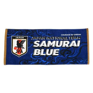 JFA TbJ[{\ tFCX^I (SLOGAN) (SAMURAI BLUE) STADIUM LINE JO356