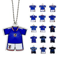 サッカー 日本代表 歴代 ユニフォーム型 アクリルキーホルダー ( SAMURAI BLUE )※シークレット商品 JO54…