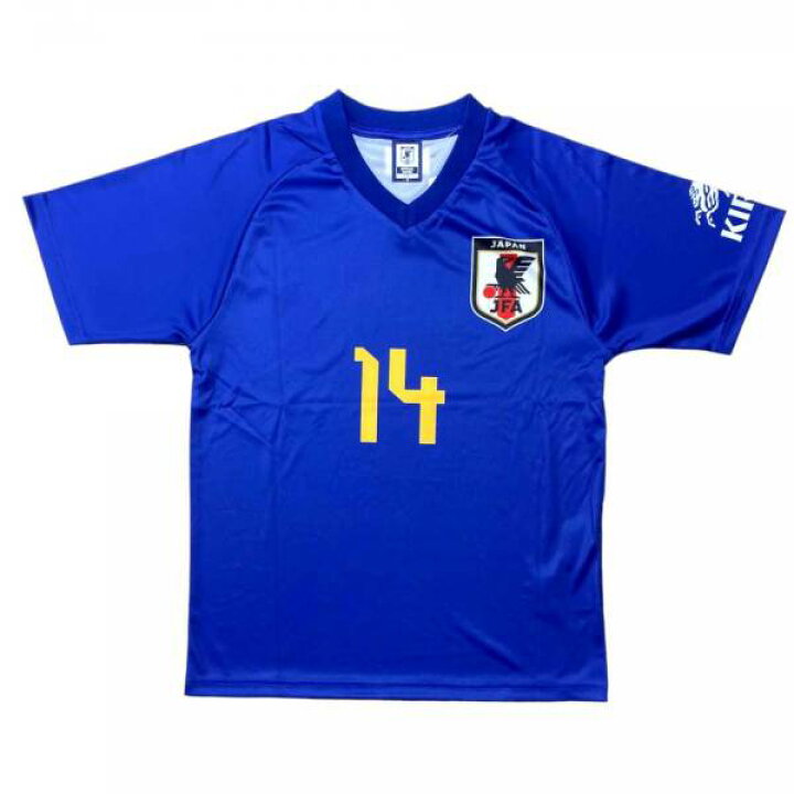 楽天市場】JFA KIRIN×サッカー日本代表 プレーヤーズTシャツ2023 O500A 