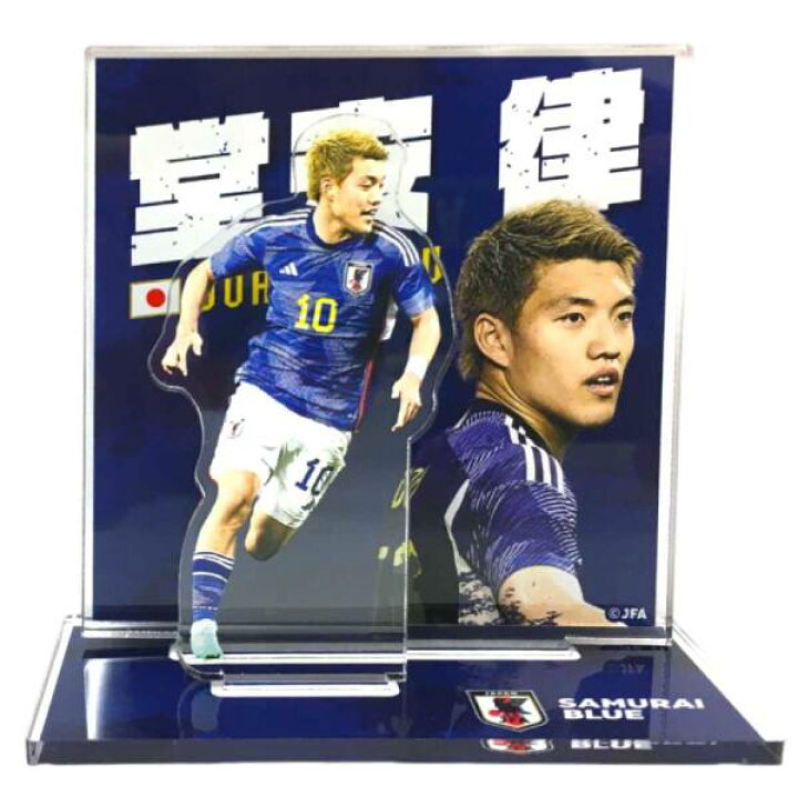 楽天市場】JFA サッカー日本代表 プレーヤーズ アクリルスタンド O61AS 
