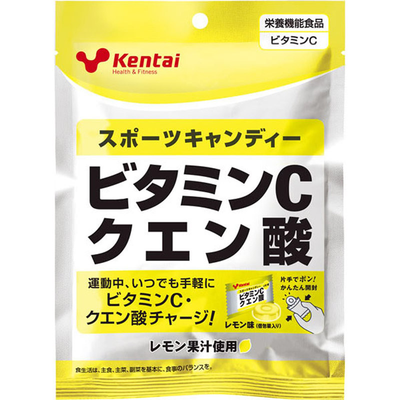 健康体力研究所 kentaiスポーツキャンディー ビタミンCクエン酸 K8411( プロテイン サプリ ) | イレブンストア　楽天市場店