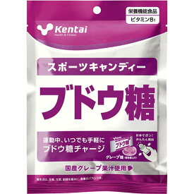 健康体力研究所 kentaiスポーツキャンディー ブドウ糖K8413( プロテイン サプリ )