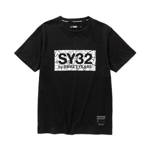 SY32 by SWEET YEARS HEART BOX LOGO T�V���c 13038J