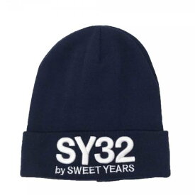 SY32 by SWEET YEARS COOL MAX 3D LOGO KNIT CAP 13091