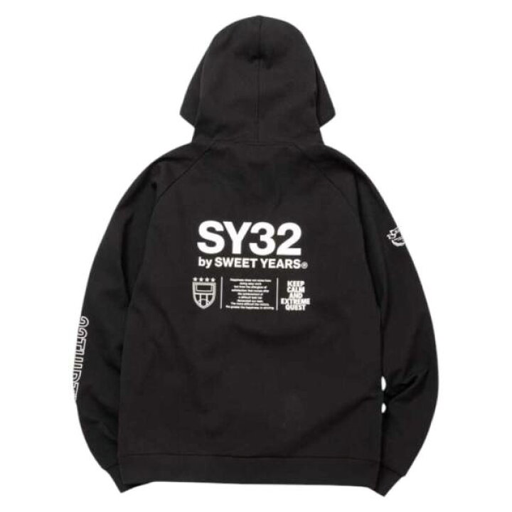 楽天市場】SY32 by SWEET YEARS MULTI LOGO HIGH QUALITY ジップ  