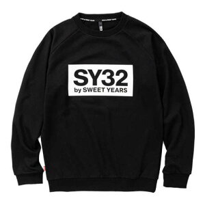 SY32 by SWEET YEARS BOX LOGO P/O CREW XEFbg TNS17052( TbJ[ tbgT EFA t@bV OWA[ nCuh   i TbJ[ƃt@bV̗Z )