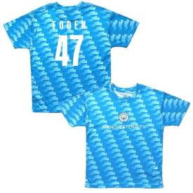 マンチェスター・シティ ジュニア プレイヤーズ ドライ Tシャツ 1007KBLU( マンチェスター シティ Tシャツ マンC サッカー マンチェスターシティ グッズ マンチェスター ファングッズ サッカー プレゼント 子供 ジュニア 男の子 女の子 )