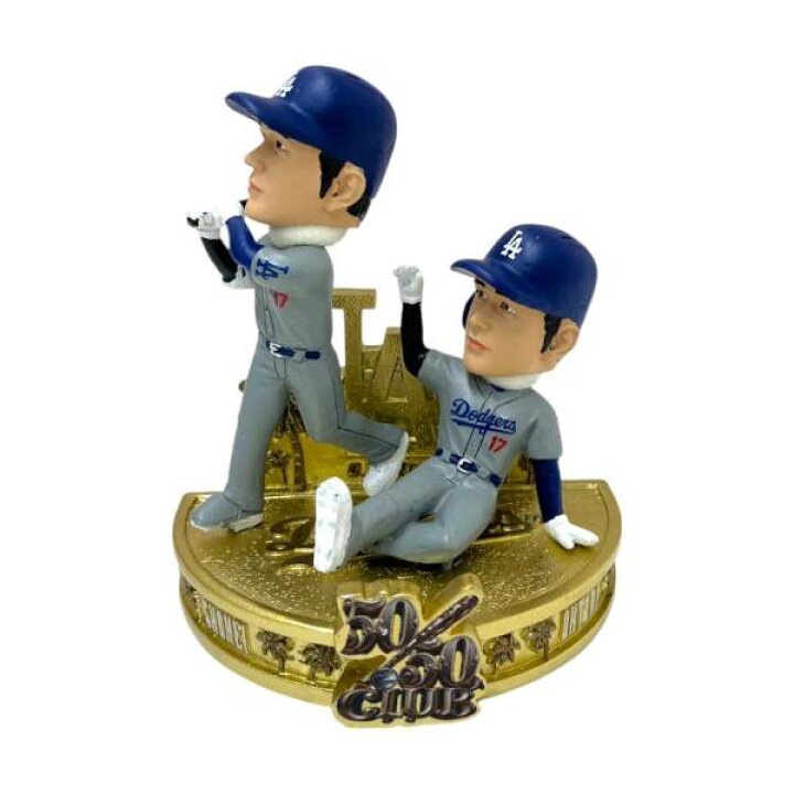 楽天市場】FOCO ドジャース 大谷翔平 50/50クラブ 5インチ デュアル 