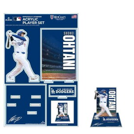 メジャーリーグ Wincraft ロサンゼルス・ドジャース 大谷翔平 MLB アクリルスタンド F2355525( ドジャース 大谷 ファングッズ )