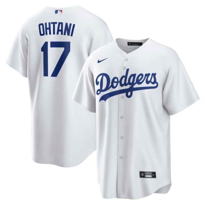 楽天市場】大谷翔平 レプリカ ユニフォーム NIKE ドジャース 
