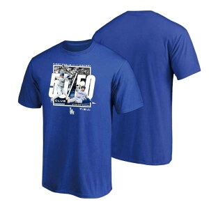 メジャーリーグ 大谷翔平 50-50 FIRST ONE IN MLB HISTORY Tシャツ ジュニア ML0124FW0006J( 大谷 翔平 ドジャース ドジャーズ シャツ 子ども 子供用 少年 少女 キッズ 記念アイテム 人気 プレゼント )