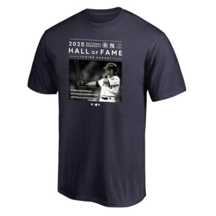 MLB シアトル・マリナーズ イチロー Tシャツ