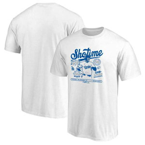 メジャーリーグ ジュニア 大谷翔平 50-50 CLUB Sho-Time Tシャツ ML24FW10J( 大谷 翔平 メジャーリーグ ドジャース ドジャーズ シャツ 野球 メンズ ユニセックス 記念アイテム 人気 プレゼント 大谷グ