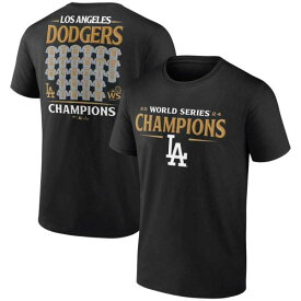 ワールドシリーズ チャンピオンズ ジャージ ロスター Tシャツ ML24FW194( 大谷 翔平 大谷翔平グッズ 大谷グッズ Tシャツ 野球大谷 野球 グッズ 大谷ドジャース ドジャース大谷 ドジャーズ メジャーリーグ MLB 優勝記念 Tシャツ プレゼント )
