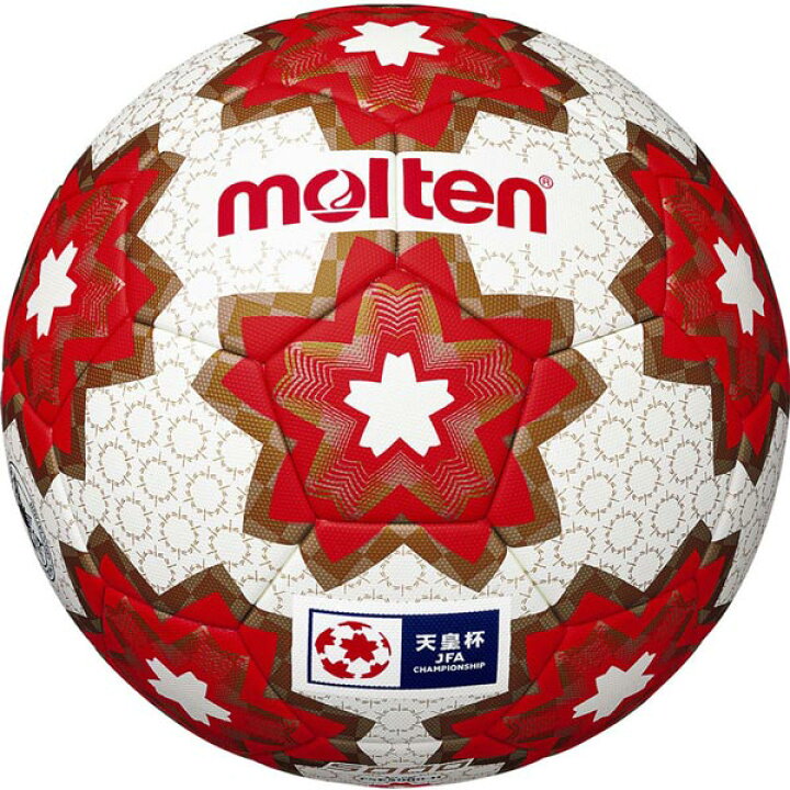 楽天市場 モルテン 天皇杯 試合球 5号 F5e5000h サッカー フットサル ボール サッカーボール 5号 イレブンストア 楽天市場店