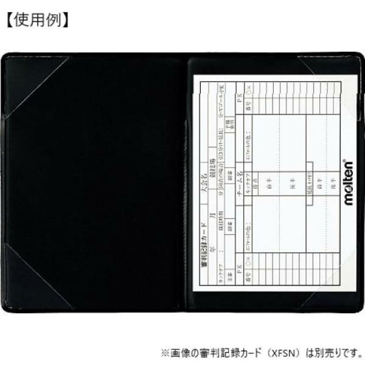 Molten モルテン 審判記録カード サッカー用品 Xfsn レフェリー用