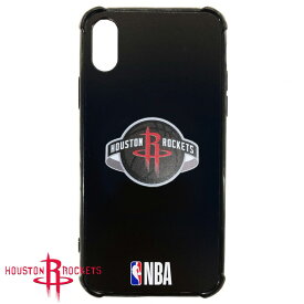 ヒューストン・ロケッツ iPhoneX/XS ハードケース ブラック NBA33626( バスケットボール グッズ スマホケース NBA ヒューストンロケッツ Houston Rockets )