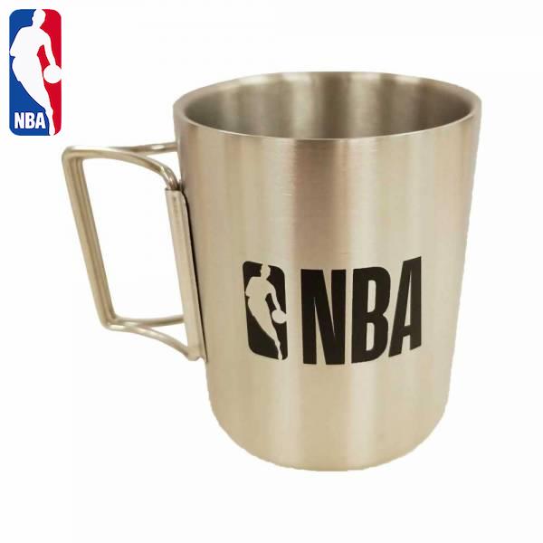 NBA ステンレスマグ ロゴマン NBA34708( NBAグッズ バスケ バスケット チーム ファングッズ マグカップ コップ )