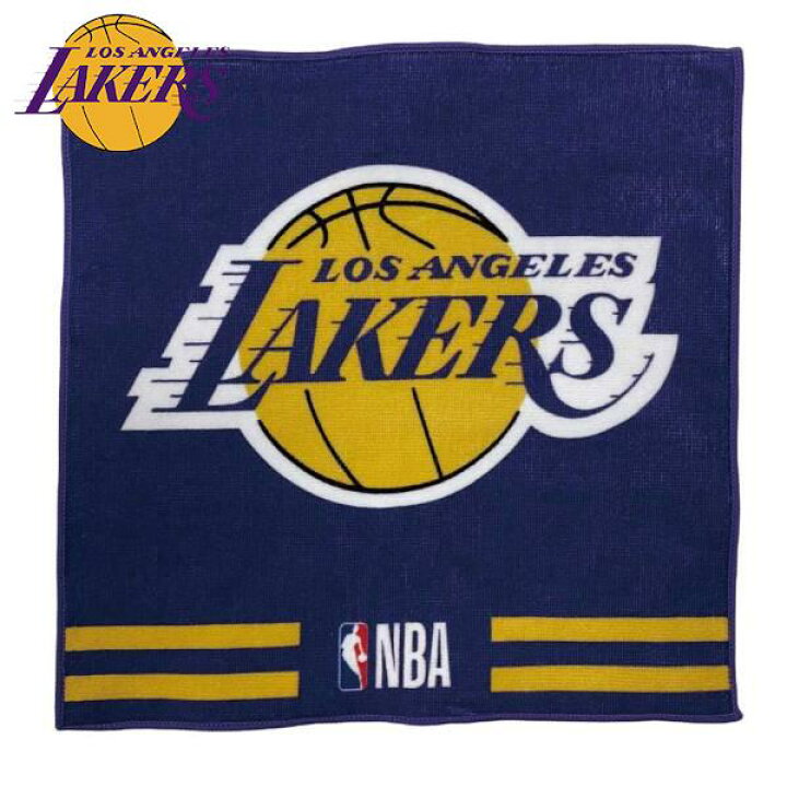 楽天市場 Nba ロサンゼルス レイカーズ ハンドタオル Nba バスケ バスケット ｎｂａグッズ ファングッズ バスケグッズ プレゼント 大人 子供 タオル エヌビーエー イレブンストア 楽天市場店