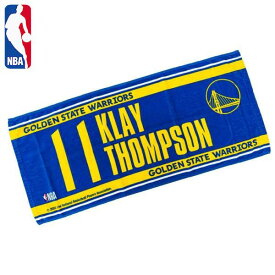 NBA ゴールデンステート・ウォリアーズ フェイスタオル #11 クレイ・トンプソン NBA35928( バスケ バスケット NBAグッズ バスケグッズ ファングッズ タオル ウォリアーズグッズ )