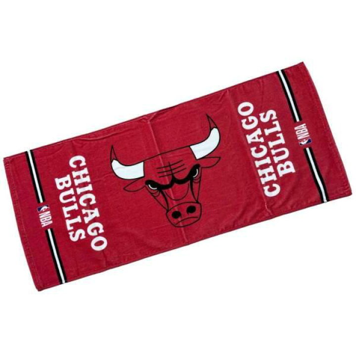楽天市場】NBA シカゴ・ブルズ フェイスタオル NBA54151( バスケ 