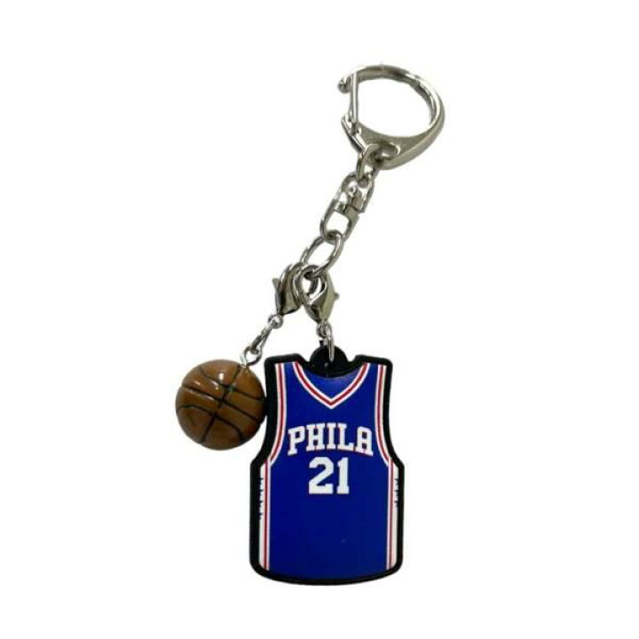 楽天市場】NBA フィラデルフィア・76ers ユニフォーム型ラバー 
