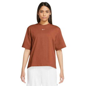 ナイキ レディース エッセンシャル ボクシー LBR 半袖 Tシャツ DD1238( ウィメンズ マルチ スポーツ ジム トレーニング 運動 )
