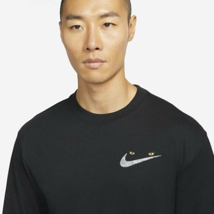 ナイキ OC マックス90 バスケットボール ロングスリーブ Tシャツ DM2534 イレブンストア ロンT NIKE バスケットボールウェア OC マックス90