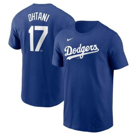 ロサンゼルス・ドジャース 大谷翔平 ネーム&ナンバー入り ナイキ Tシャツ 4EWLD901E( 大谷 翔平 大谷翔平グッズ 大谷グッズ 大谷 Tシャツ 野球 グッズ ドジャース大谷 ドジャーズ メジャーリーグ 数量限定 プレゼント )