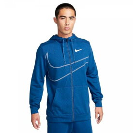 ナイキ Dri-FIT エナジー フリース フルジップ フィットネスパーカー FB8576( Nike ジップ パーカー フーディー ジム トレーニング ウェア トップス パーカー メンズ あったか フィットネス ブラック 黒 ホワイト 白 ブルー 青 )