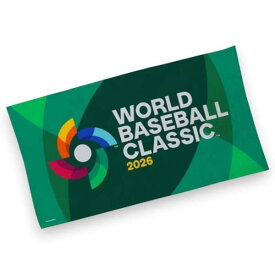 侍ジャパン Wincraft 2026 World Baseball Classic スポーツ タオル A1178126( 野球 メジャー 日本代表 プレゼント WBC 大谷 山本 )