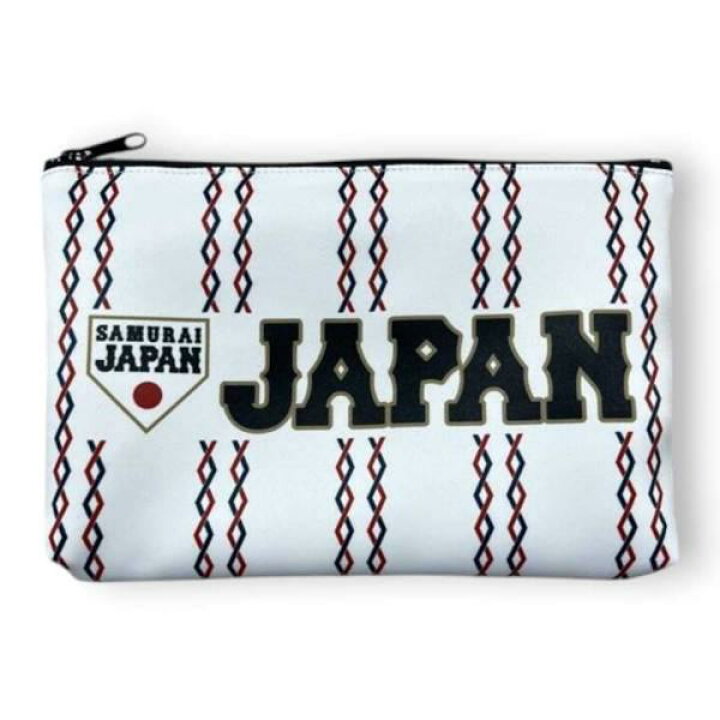楽天市場】侍ジャパン ポーチ (ホーム) NPB54857( 野球 日本代表 