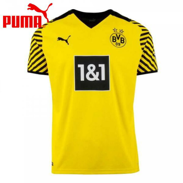楽天市場 ジュニア プーマ Bvb ホーム レプリカユニフォーム 21 22 サッカー ドルトムント ユニフォーム グッズ サッカールトムント ファングッズ イレブンストア 楽天市場店