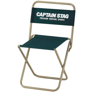 �L���v�e���X�^�b�O(CAPTAIN STAG) CS���W���[�`�F�A(��) type2(�O���[��) UC1598