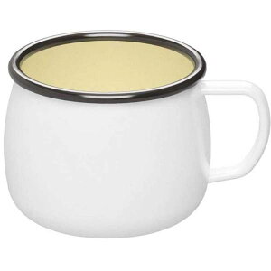 キャプテンスタッグ(CAPTAIN STAG) ホーロー マグカップ(ホワイト) UH501