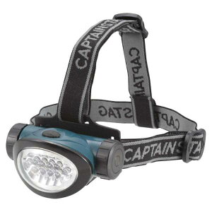 �L���v�e���X�^�b�O(CAPTAIN STAG) NEW�r�r�b�h LED�w�b�h���C�g UK3021