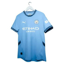 プーマ マンチェスター・シティ 2024 ホーム レプリカユニフォーム ジュニア 775078( サッカー マンチェスターシティ グッズ サッカーマンチェスター ファングッズ プレゼント ユニフォーム )