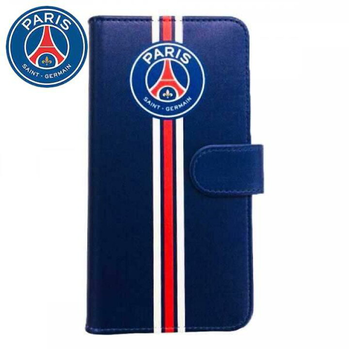 楽天市場 パリ サンジェルマン 手帳型スマホカバー マルチ Psg サッカー パリサンジェルマン グッズ サッカーサンジェルマン ファン グッズ 子供 プレゼント 携帯ケース スマホケース 携帯カバー イレブンストア 楽天市場店