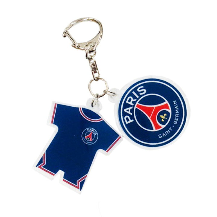 楽天市場 パリ サンジェルマン アクリル2連チャーム Psg サッカー パリサンジェルマン グッズ サッカーサンジェルマン ファングッズ 子供 プレゼント イレブンストア 楽天市場店