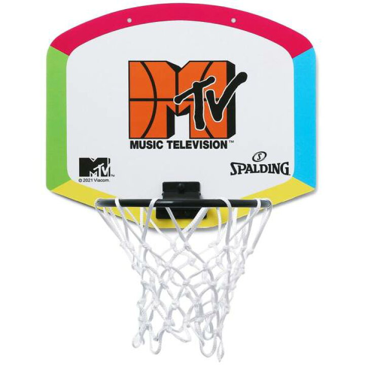 楽天市場 スポルディング マイクロミニ Mtvバスケットボール j バスケ バスケット グッズ 商品 ゴール バスケゴール バスケットゴール ミニ 小さい ミニバス 部屋 家の中 イレブンストア 楽天市場店