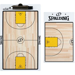 スポルディング コーチングボード 8393SPCN( バスケ バスケットボール 作戦盤 ボード 説明 練習 試合 )