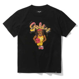 スポルディング ジュニア Tシャツ ビーグル グラフィティ SJT24055